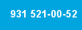 931 521-00-52